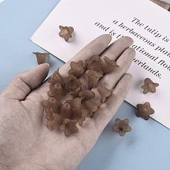 Прозрачные акриловые бусины&nbsp;PLF018-14