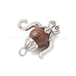 Подвески из натурального дерева венге&nbsp;PALLOY-JF04076