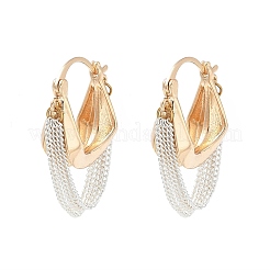 Серьги-кольца из сплава&nbsp;EJEW-H160-01GS