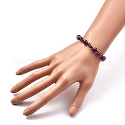 Bracelets de perles de nylon tressés réglables&nbsp;BJEW-JB05475-02