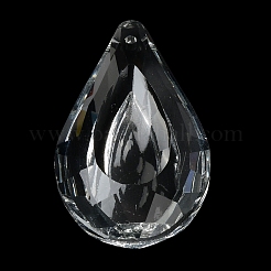Pendentifs en verre transparent&nbsp;GLAA-R223-03H