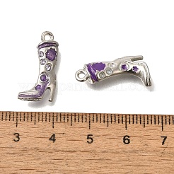 Pendentifs d'émail en laiton &nbsp;FIND-C065-13P