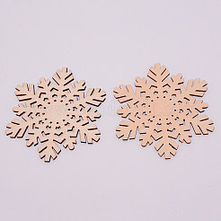 Pendentifs en boite&nbsp;WOOD-WH0108-30
