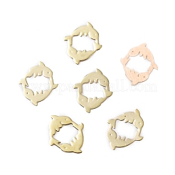 Dodici costellazioni poi cabochon in ottone&nbsp;MRMJ-WH0070-42G-12