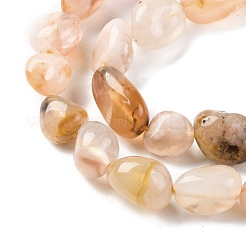 Натуральные вишневые агатовые бусины&nbsp;G-G146-A31-01