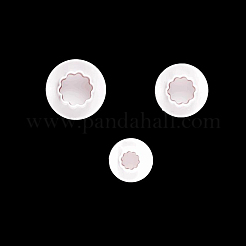 Набор пластиковых штампов для печенья с помадкой&nbsp;BAKE-PW0001-520