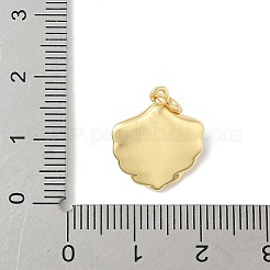 Латунь эмаль подвески&nbsp;KK-B148-03G-01