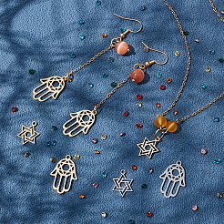 24 шт. 4 подвески из нержавеющей стали 201&nbsp;STAS-DC0008-60