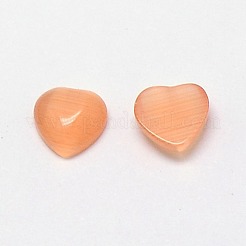 Cabochons di occhio di gatto&nbsp;CE-J003-6x6mm-15