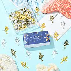 60 шт. 5 цвета подвески из сплава в тибетском стиле&nbsp;FIND-SC0016-87