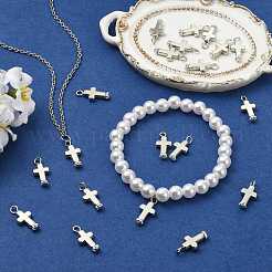 100 pièces pendentifs en alliage&nbsp;PALLOY-FS00084