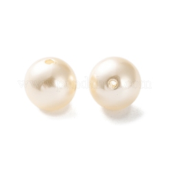 Пластиковые жемчужные бисера&nbsp;FIND-M059-01C-07