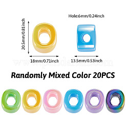 20 Stück UV-beschichtete&nbsp;OACR-TADJ0001-16O