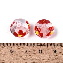 Manuell Murano Glas Perlen&nbsp;LAMP-Q039-04F