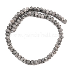 Натуральная карта каменные бусы пряди&nbsp;G-C259-A35-5x8mm