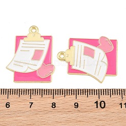 Anhänger aus Emaille mit medizinischem Motiv&nbsp;AL-CBA2919-03G-09B