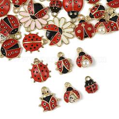 24 шт. Подвески из сплава с эмалью&nbsp;ENAM-FS0003-72