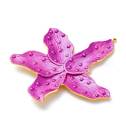 Большие эмалевые подвески из нержавеющей стали 304&nbsp;STAS-S163-04B-G