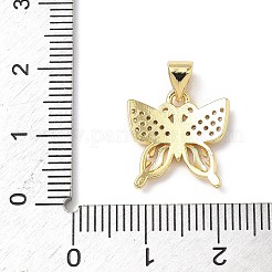 Ottone micro spianare fascino zirconi&nbsp;LS-KK-Q068-09B-G
