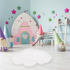 8 шт. 8 стиля мини искусственный плюшевый ковер&nbsp;DJEW-OC0001-39