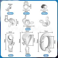 925 пружинное кольцо из стерлингового серебра&nbsp;FIND-PH0028-32