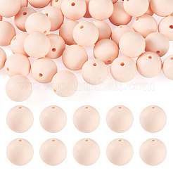 50 pz perline in silicone ecologico per uso alimentare&nbsp;SIL-TADJ0001-03E