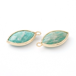 Ciondoli Amazonite naturale&nbsp;G-B009-01G-L