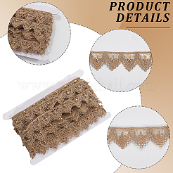 10 ярд металлизированной кружевной отделки&nbsp;OCOR-CY0001-67