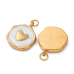 Подвески из нержавеющей стали 304 с эмалью&nbsp;STAS-U061-34G-C01