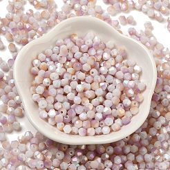 Perline di vetro con vernice da forno bicolore&nbsp;SEED-C004-03C