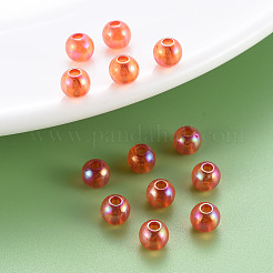 Perles en acrylique transparente&nbsp;MACR-S370-B6mm-726