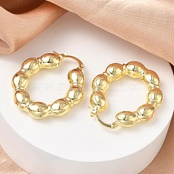 Pendientes de aro de latón para las mujeres&nbsp;KK-CBAD851-41G