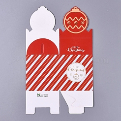 Coffrets cadeaux de bonbons à thème de noël&nbsp;DIY-I029-07C