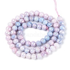 Fili di perle di vetro galvanizzate anti-ossidazione&nbsp;GLAA-N056-6mm-06