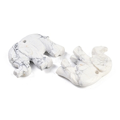 Резные подвески из натурального хаулита&nbsp;G-K383-15B