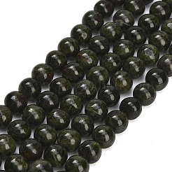 Fili di perline naturali diopside verde&nbsp;GG-CBA993B-A01-8mm