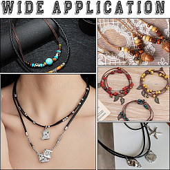 25 м коровьей кожаный шнур&nbsp;WL-GF0001-24B-03