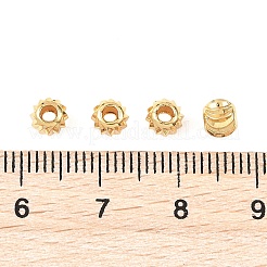 Perline distanziatrici in ottone Shegrace&nbsp;XGRPCF445-178G