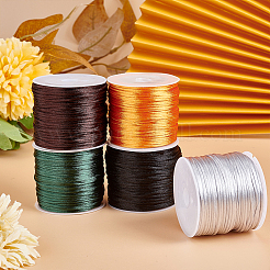 5 рулон 5 цвета нейлонового шнура&nbsp;NWIR-PH0001-99