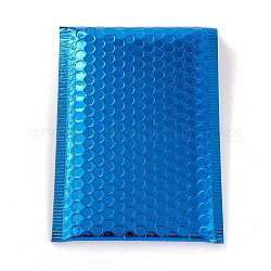 Матовая пленка пакетные пакеты, пузырчатая почтовая программа, мягкие конверты, прямоугольные, Плут синий, 24x15x0.6 см