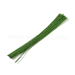 Papierbinder, mit Eisenkern, multifunktionale Kabelbinder, für Pflanzen Garten Büro und Zuhause, lime green, 360x0.9 mm
