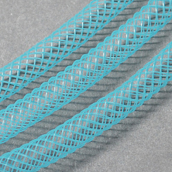 Kunststoffnetzfaden Kabel, Himmelblau, 16 mm, 28 Meter