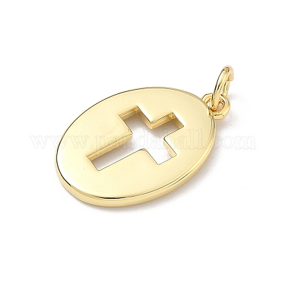 Латунные подвески&nbsp;KK-P345-55G-05-1