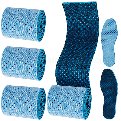 Einlegesohle aus Schaumstoff&nbsp;AJEW-WH0031-72B-1