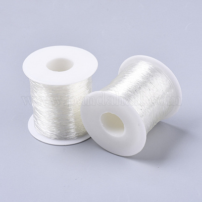 Круглая эластичная кристаллическая нить&nbsp;EW-R007-D-01-1