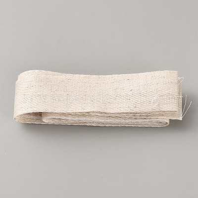 Хлопковая и льняная лента OCOR-WH0816-020B-1