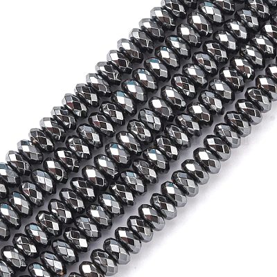 Wholesale Non-Magnetic Synthetic Hematite Beads Strands 