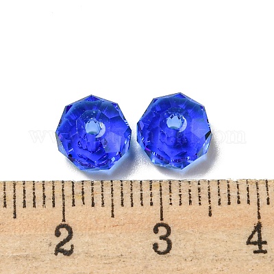 Прозрачные стеклянные бусины k9&nbsp;GLAA-E048-01-24-1