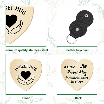 Little pocket hug token