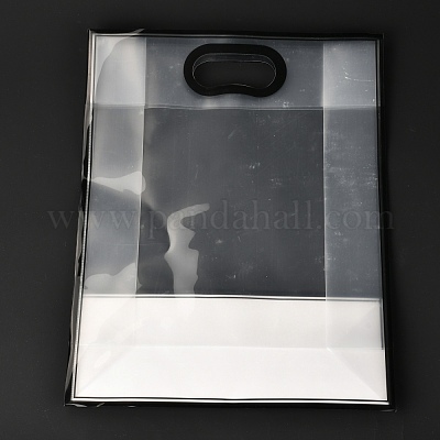 PH PandaHall 1000pcs 9x6cm Clear Plastic Treat Bags with Hanging Header  Small Plastic Bag Rectangle Flap Resealable Bags for Jewelry Retail Gift  Party